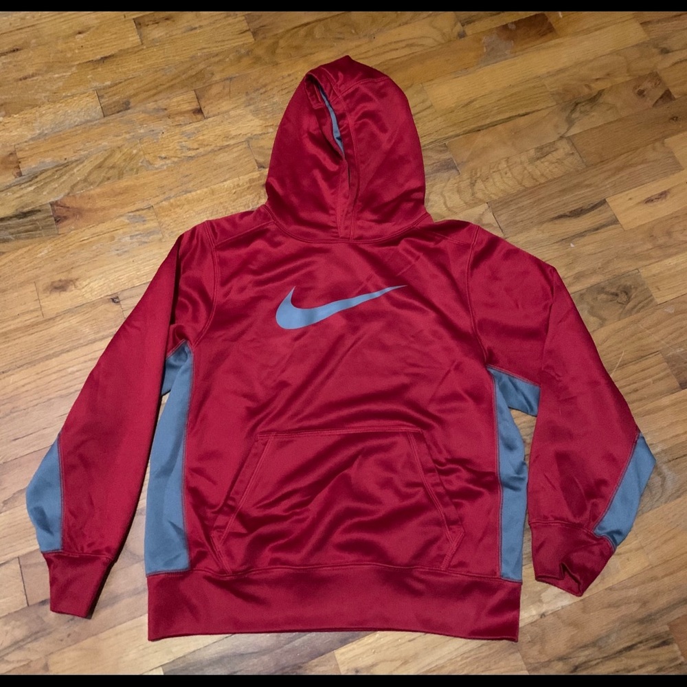 Nike Therma Fit Red Hooded sweatshirt